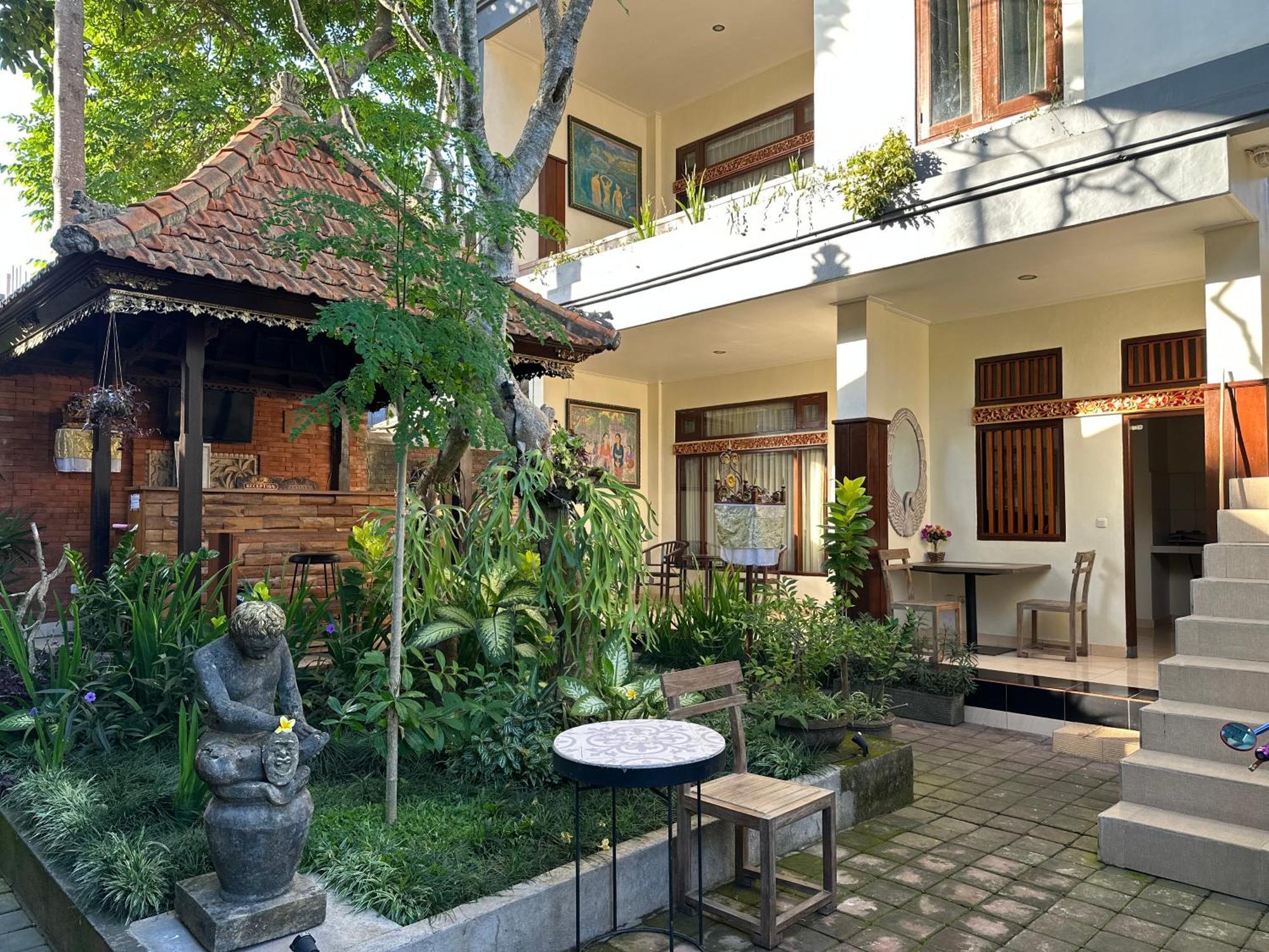 Brata Inn Ubud Exterior foto
